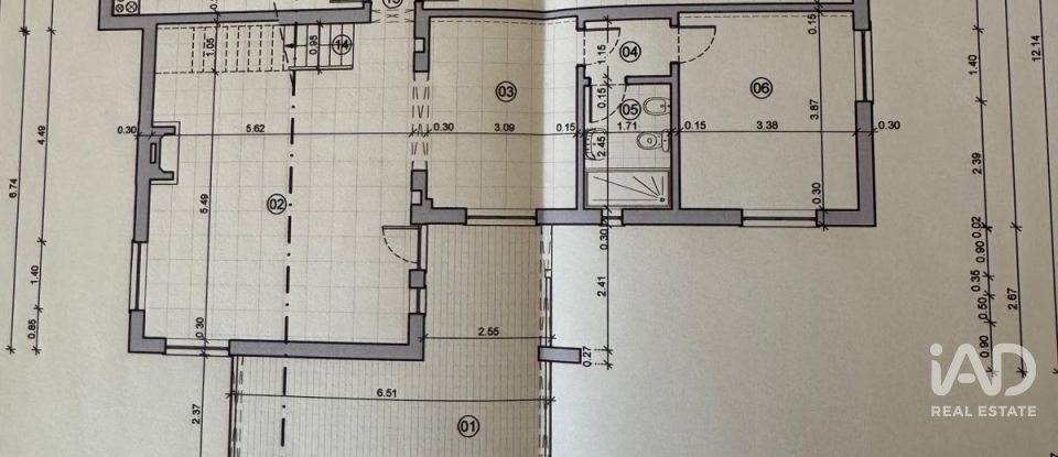 Moradia T5 em Tomar (São João Baptista) e Santa Maria dos Olivais de 322 m²