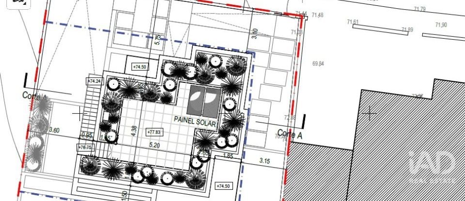 Moradia T4 em Atouguia da Baleia de 202 m²