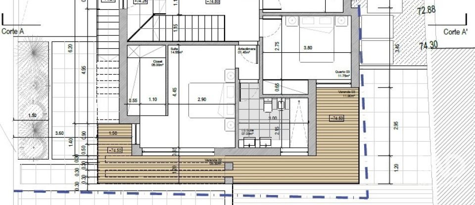 Moradia T4 em Atouguia da Baleia de 202 m²