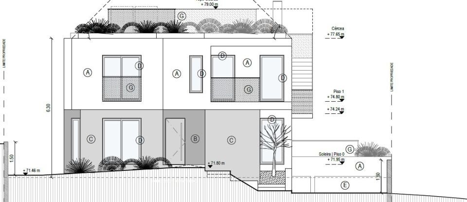 Moradia T4 em Atouguia da Baleia de 202 m²