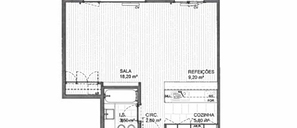 Apartamento T0 em Sacavém e Prior Velho de 45 m²