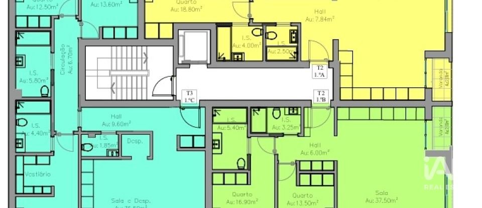 Apartamento T2 em Ericeira de 95 m²