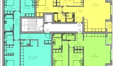 Apartment T3 in Ericeira of 129 m²