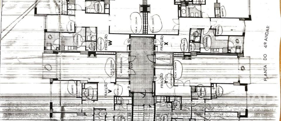 Apartamento T4 em Cedofeita, Santo Ildefonso, Sé, Miragaia, São Nicolau e Vitória de 166 m²