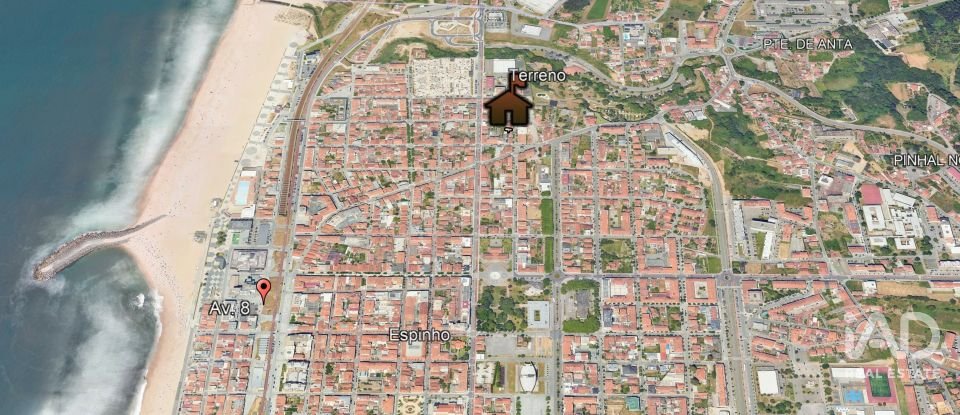 Land in Espinho of 190 m²