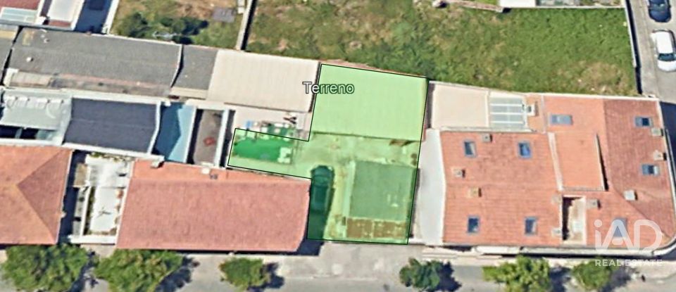 Land in Espinho of 190 m²