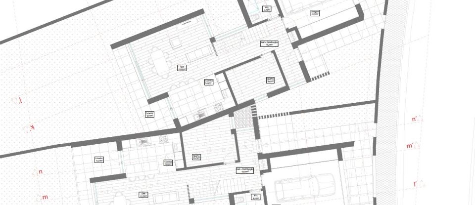Moradia T3 em Ovar, São João, Arada e São Vicente de Pereira Jusã de 149 m²