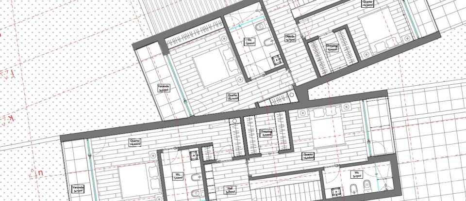 Moradia T3 em Ovar, São João, Arada e São Vicente de Pereira Jusã de 149 m²