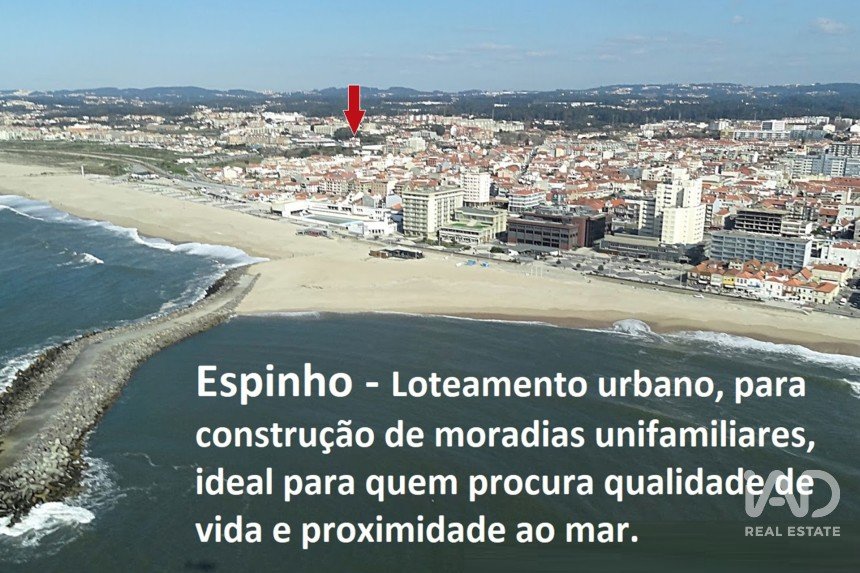 Terreno em Anta E Guetim de 140 m²