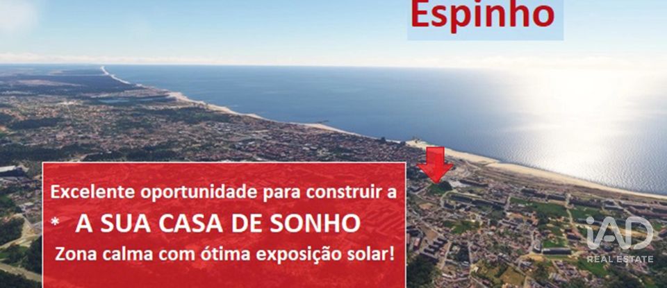 Terreno em Anta E Guetim de 140 m²