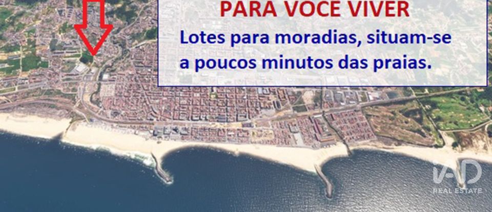 Terreno em Anta E Guetim de 140 m²