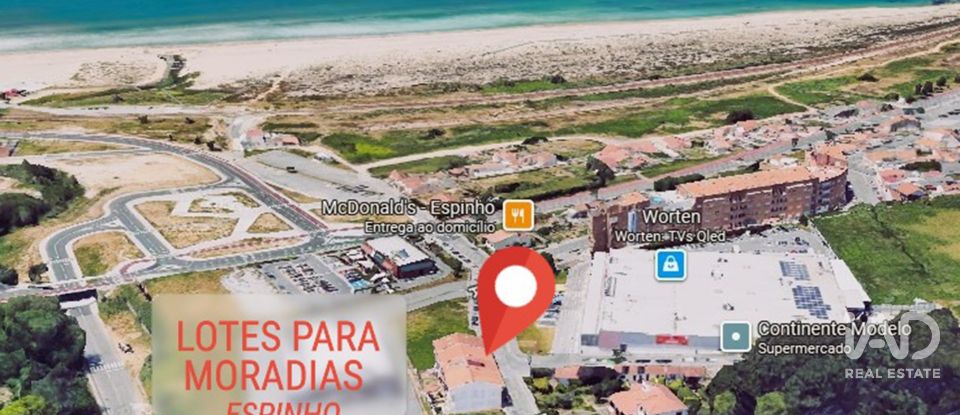 Terreno em Anta E Guetim de 144 m²