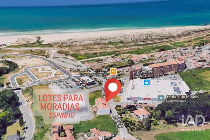 Terreno em Anta E Guetim de 164 m²