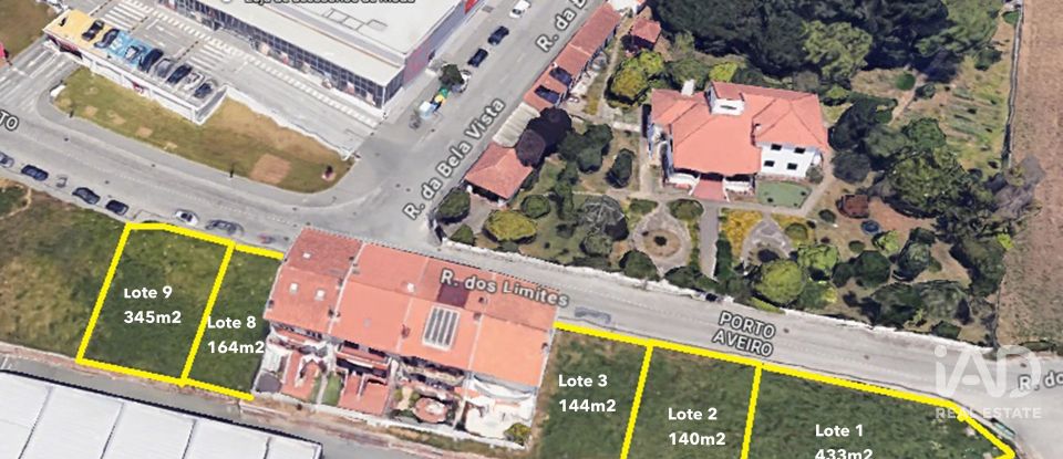 Terreno em Anta E Guetim de 164 m²