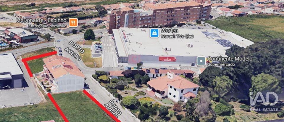 Terreno em Anta E Guetim de 345 m²