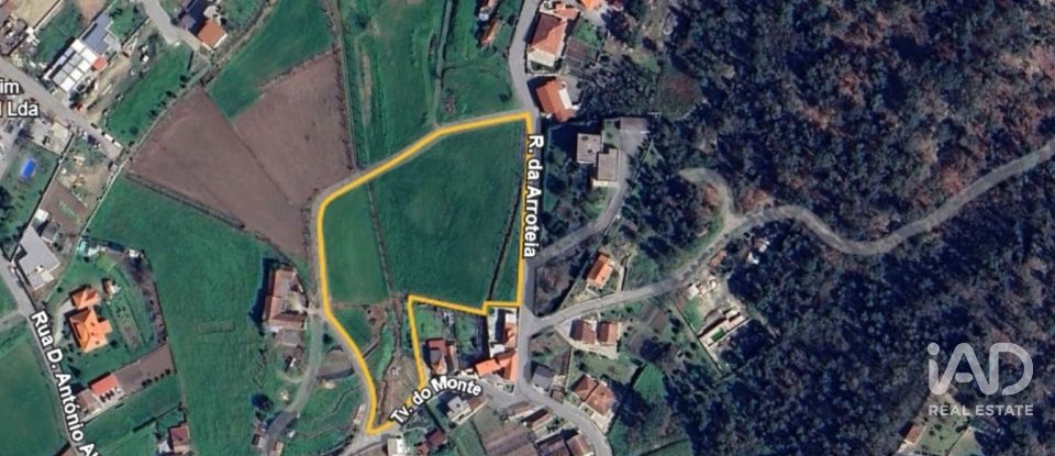 Terrain à bâtir à Cristelos, Boim e Ordem de 11 327 m²