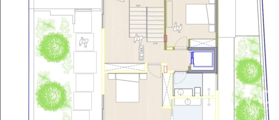 Moradia T3 em Monte Córdova de 200 m²