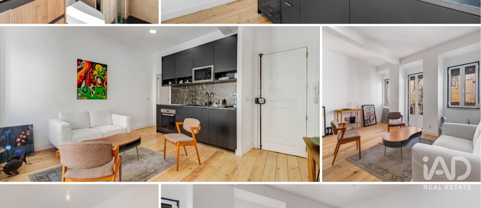 Apartment T1 in Misericórdia of 54 m²