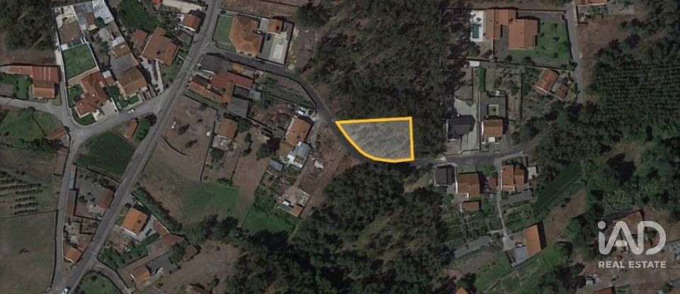 Terreno rústico em Marinha Grande de 1 141 m²