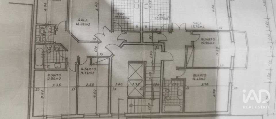 Apartamento T3 em Seixal, Arrentela e Aldeia de Paio Pires de 100 m²