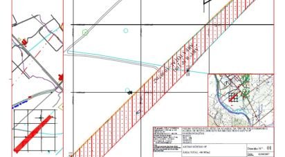 Terrain agricole à Orjais de 10 987 m²