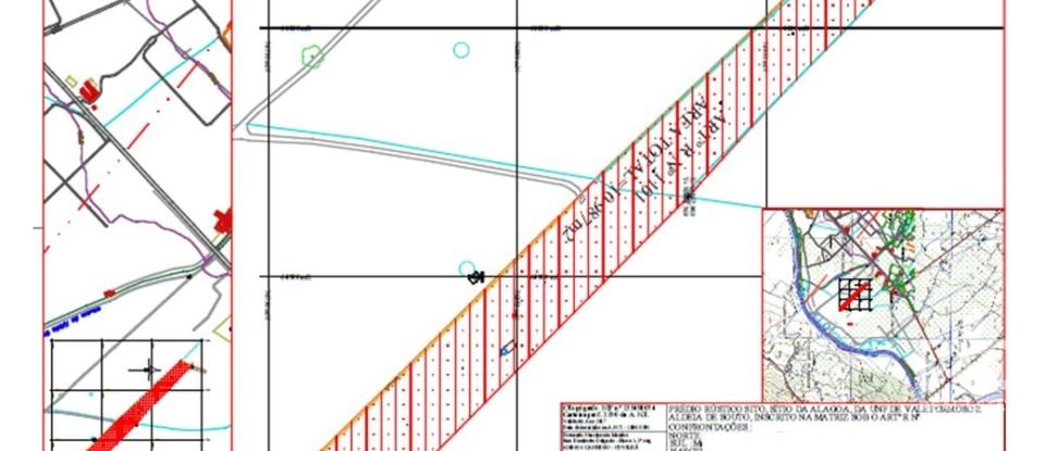 Terreno rústico em Orjais de 10 987 m²