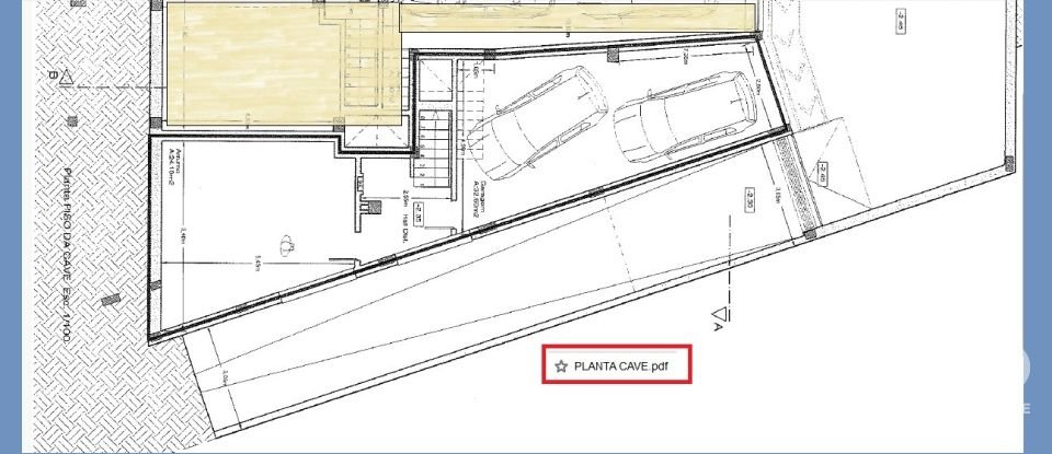 Andar de moradia  T3 em São Félix da Marinha de 140 m²