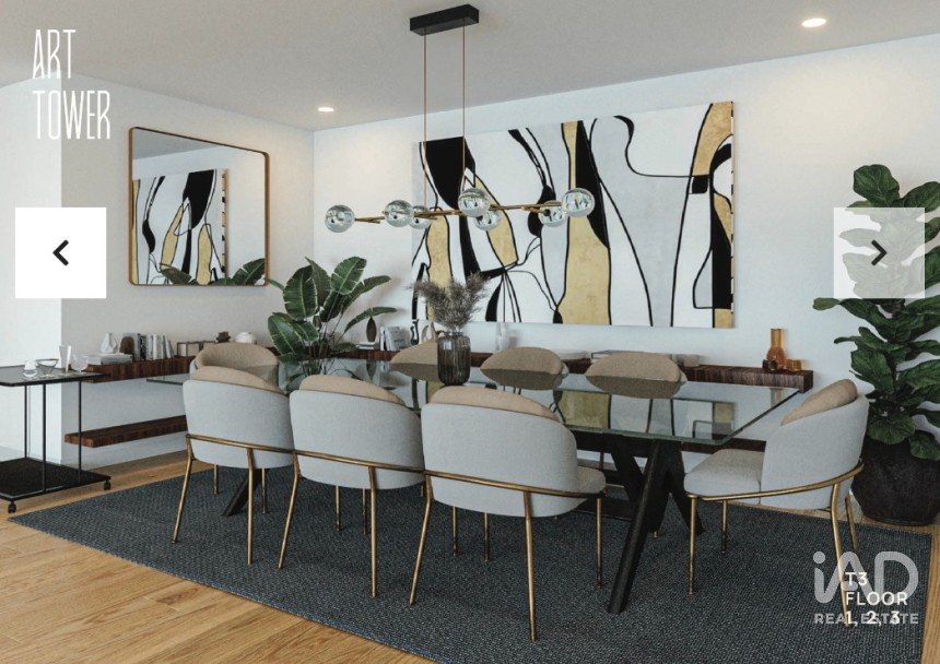 Apartamento T2 em Águas Santas de 97 m²