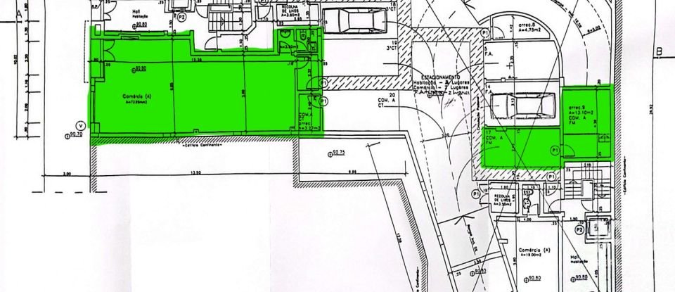 Restaurant in Campo de Ourique of 86 m²