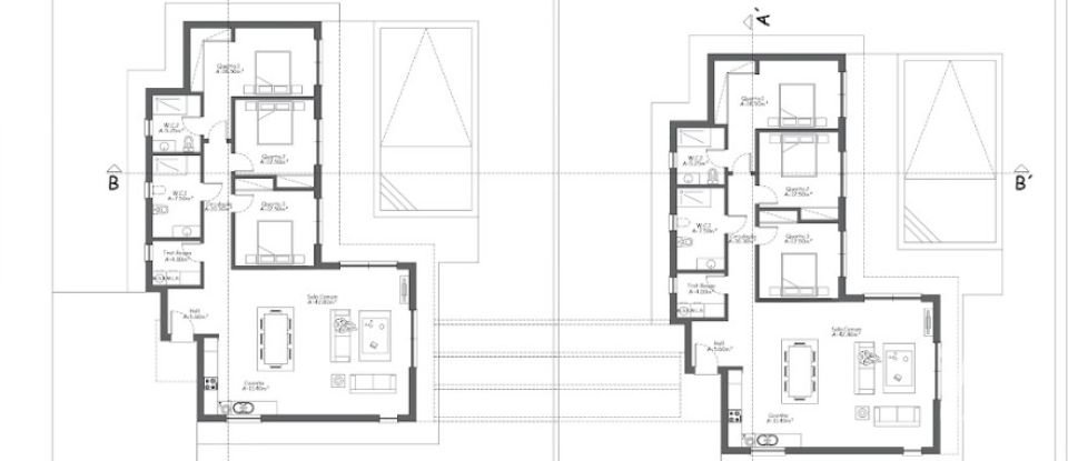 Moradia T3 em Caldas da Rainha - Nossa Senhora do Pópulo, Coto e São Gregório de 171 m²