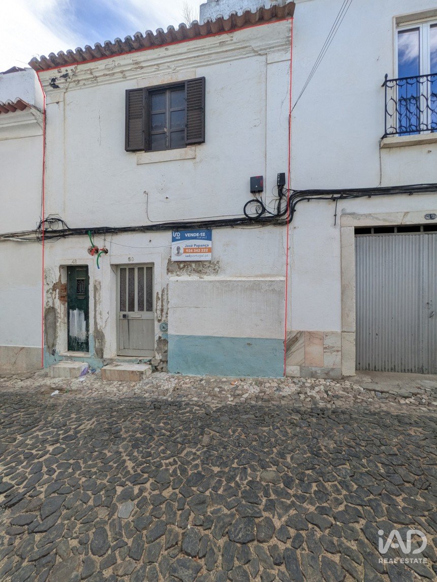 Moradia T3 em Estremoz (Santa Maria e Santo André) de 152 m²