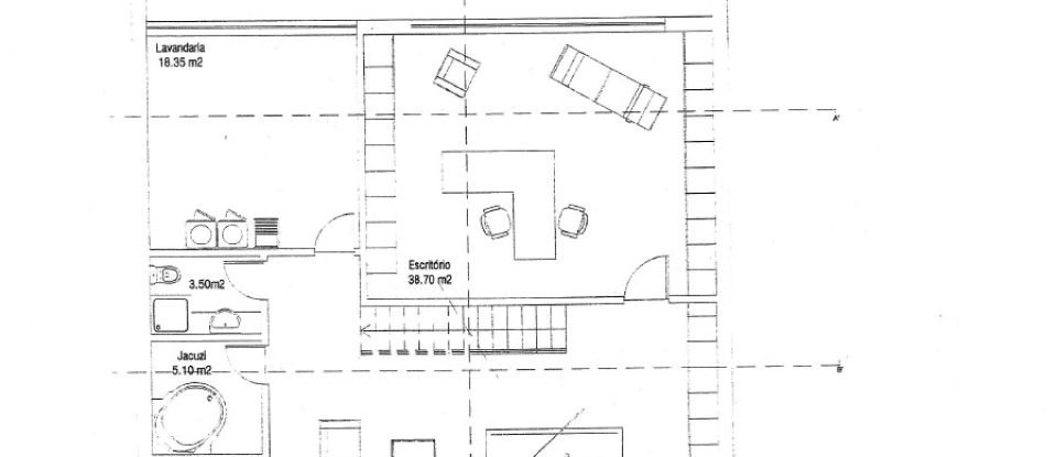 Moradia T3 em Louredo de 563 m²