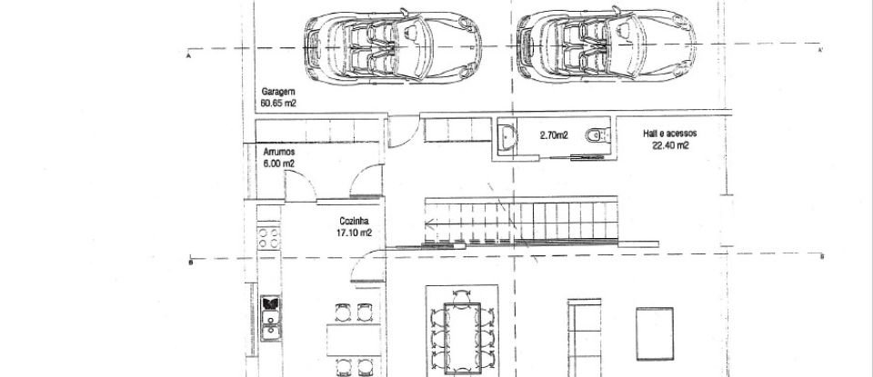 Moradia T3 em Louredo de 563 m²