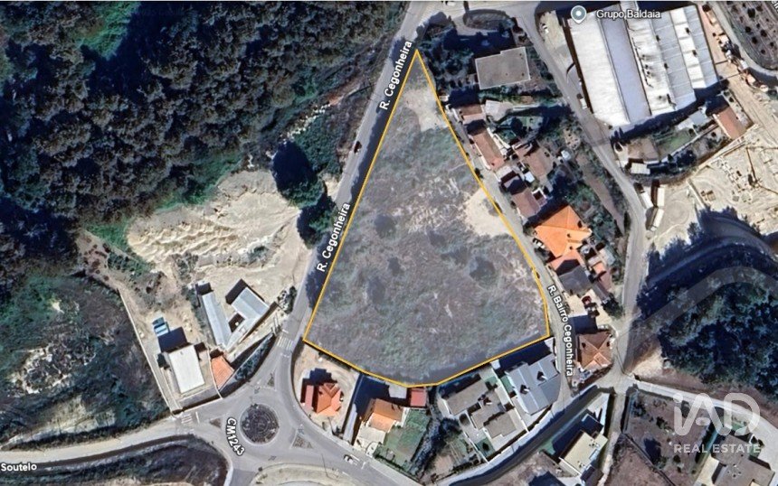 Terreno rústico em Constance de 6 621 m²