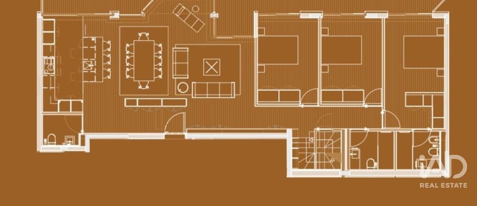 Apartamento T3 em Viana do Castelo (Santa Maria Maior e Monserrate) e Meadela de 203 m²