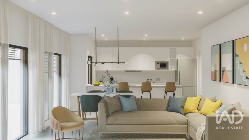 Apartamento T3 em Moncarapacho e Fuseta de 117 m²