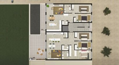 Apartment T2 in Moncarapacho e Fuseta of 95 m²