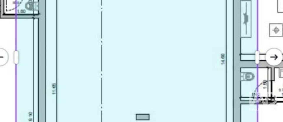 Loja / Estabelecimento Comercial em Ferrel de 133 m²