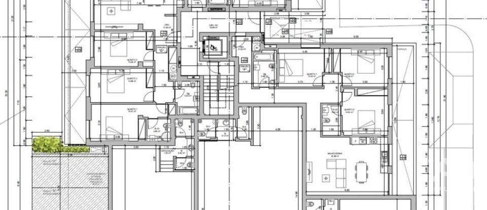 Appartement T3 à Ferrel de 118 m²