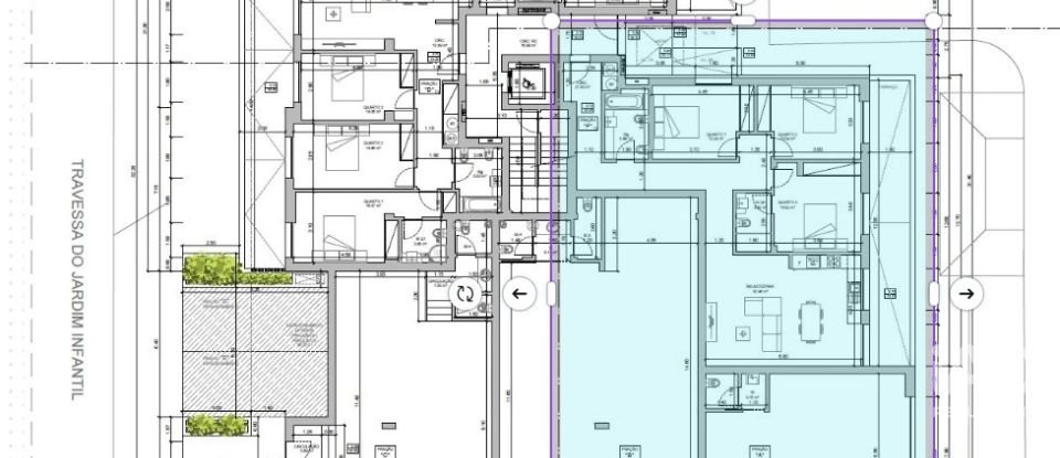 Appartement T3 à Ferrel de 127 m²