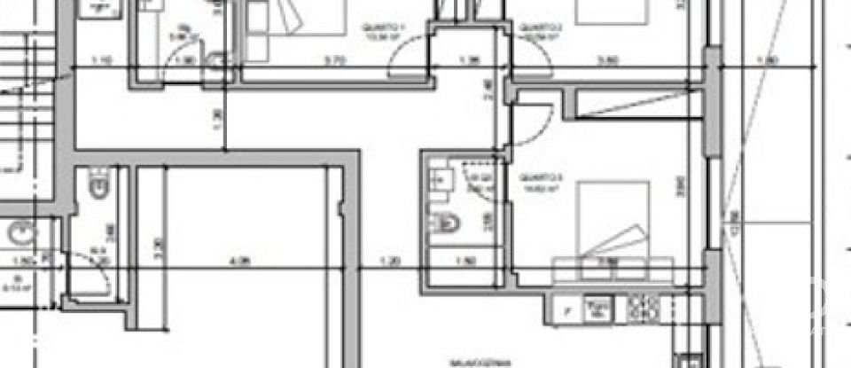 Appartement T3 à Ferrel de 127 m²