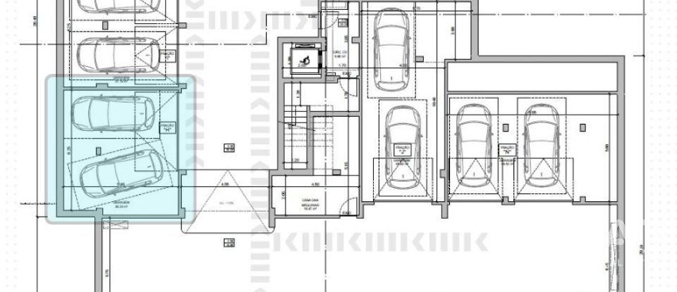 Appartement T3 à Ferrel de 82 m²
