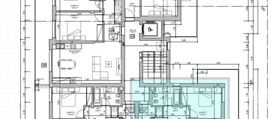 Apartamento T3 em Ferrel de 83 m²