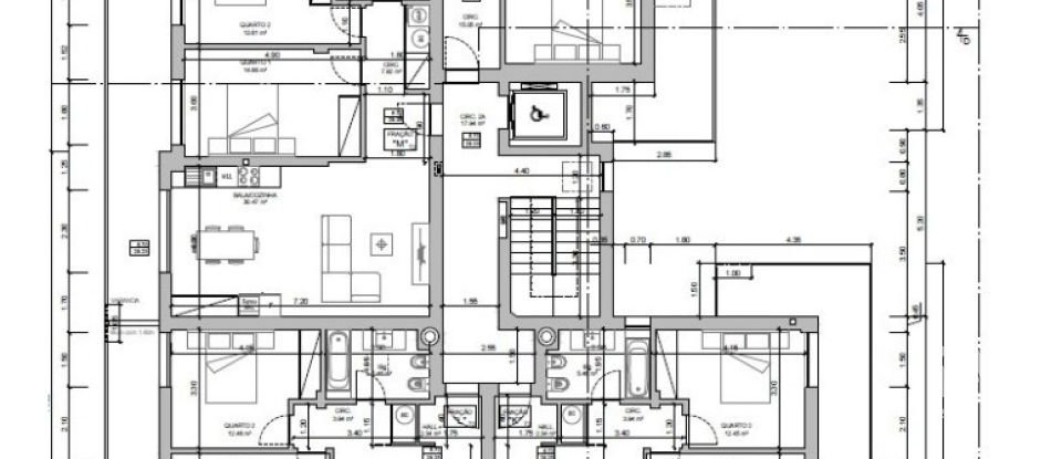 Apartamento T3 em Ferrel de 114 m²