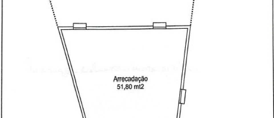 Terreno em Alcobertas de 760 m²