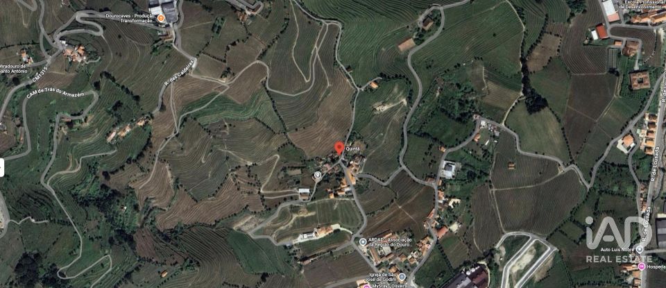 Terreno misto em Peso da Régua e Godim de 525 m²