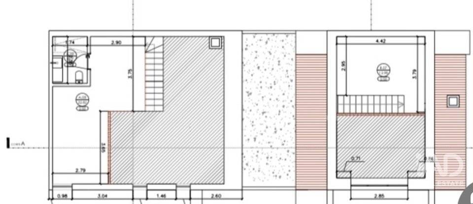 Moradia térrea T2 em Torres Novas (São Pedro), Lapas e Ribeira Branca de 163 m²