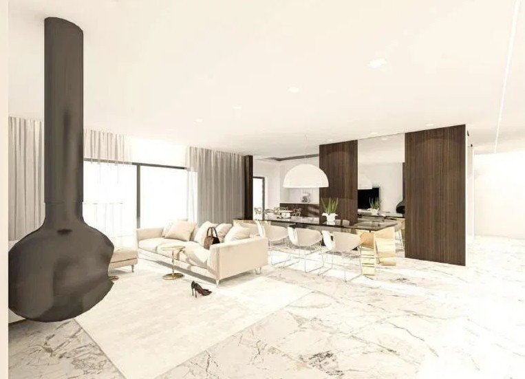 Apartamento T3 em Nossa Senhora de Fátima de 146 m²