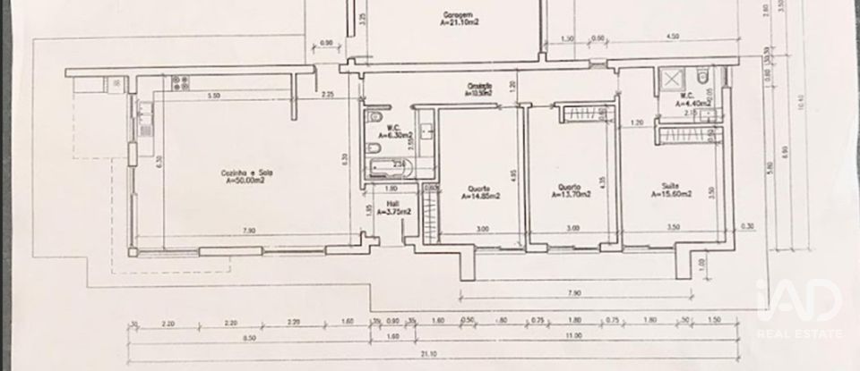 Moradia T3 em Silveira de 150 m²