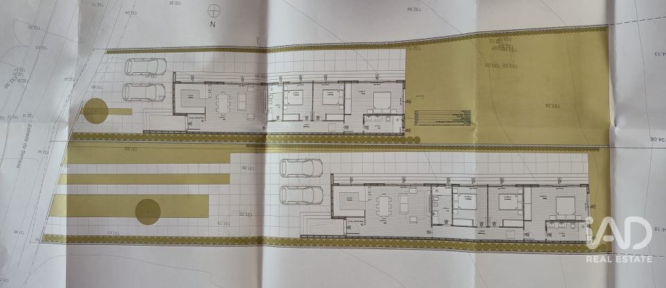 Terreno em Porto de Mós - São João Baptista e São Pedro de 2 800 m²